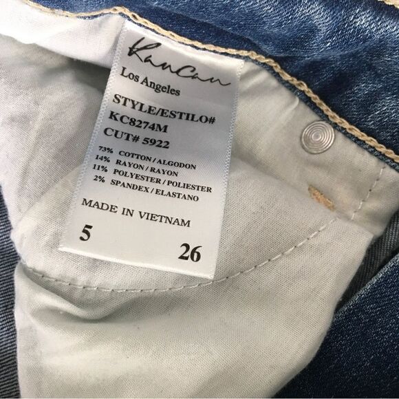 KanCan Elisto Women’s Distressed Jeans Size 5/26 - Picture 11 of 12